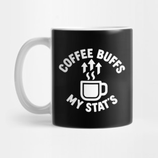Coffee Buffs My Stats Mug