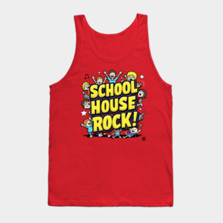 Schoolhouse-Of-Rock Tank Top