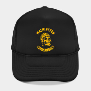 Commanders Skull Hat