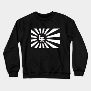 Dodgers Japanese War Flag Crewneck Sweatshirt