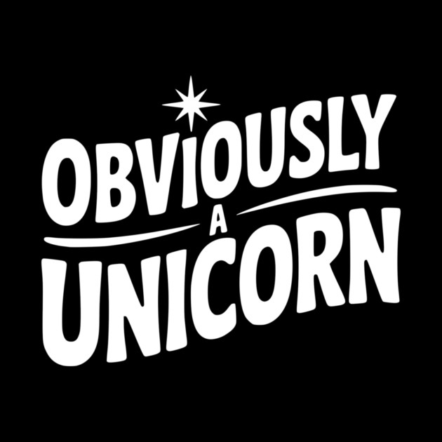 Obviously a Unicorn by Frank Ring