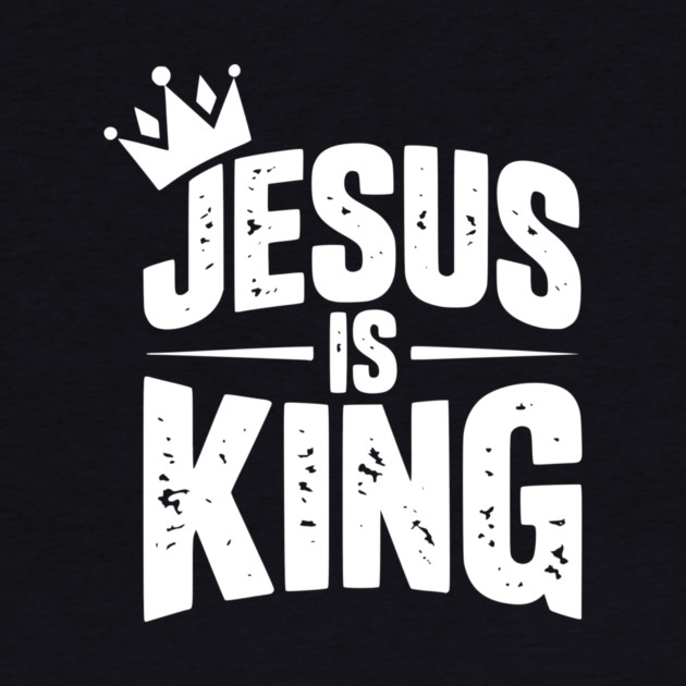 Jesus is King by Frank Ring