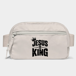 Jesus is King Bag