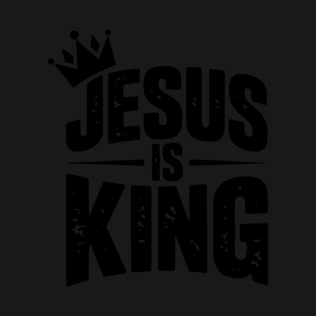 Jesus is King by Frank Ring