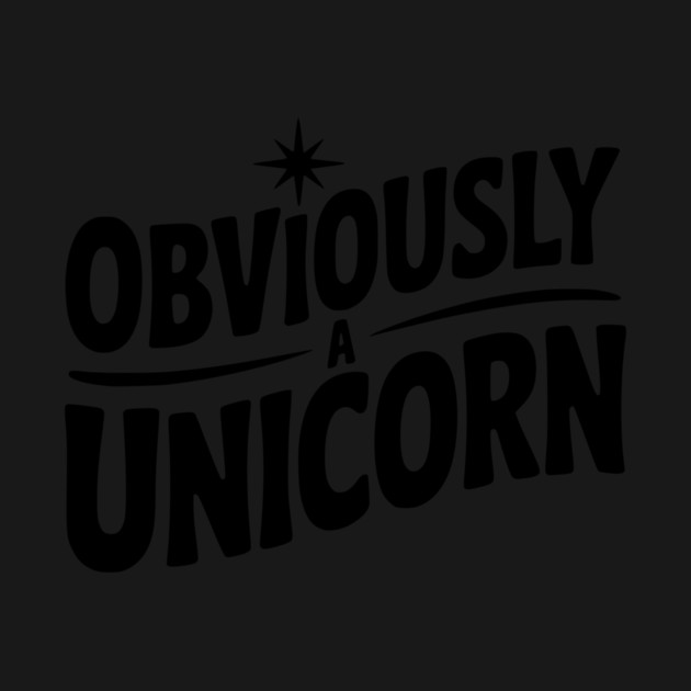Obviously a Unicorn by Frank Ring