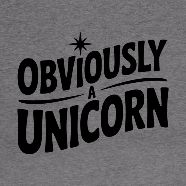 Obviously a Unicorn by Frank Ring