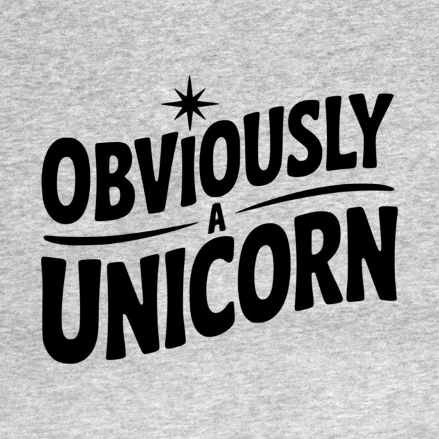 Obviously a Unicorn by Frank Ring