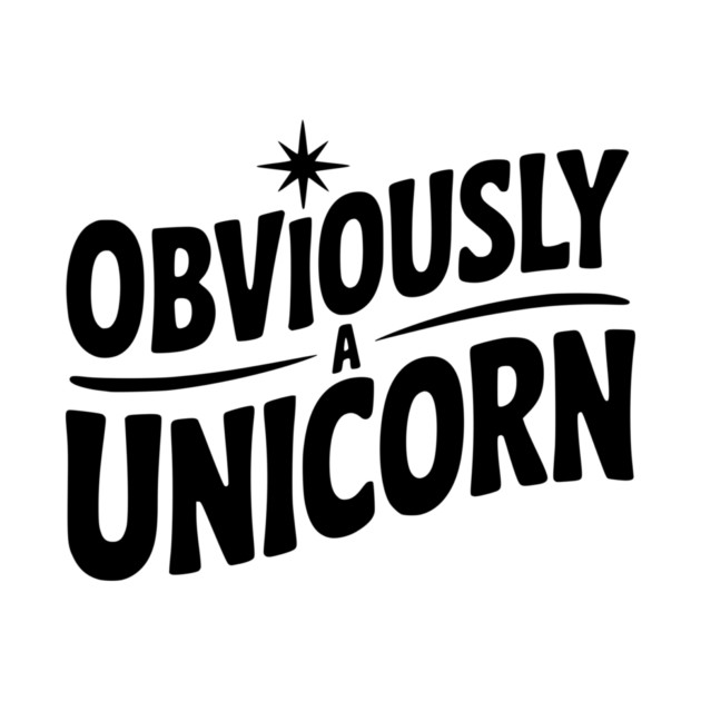 Obviously a Unicorn by Frank Ring