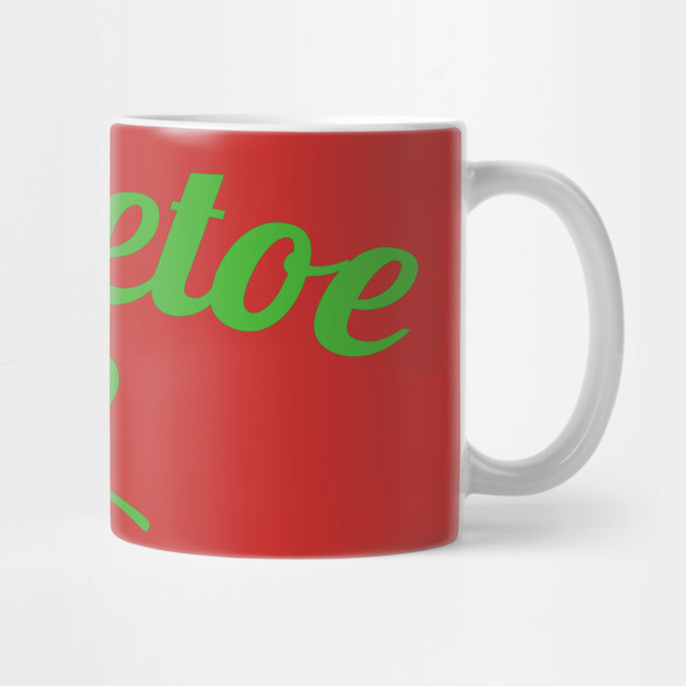 Mistletoe script art and plant icon by DonWillisJrArt