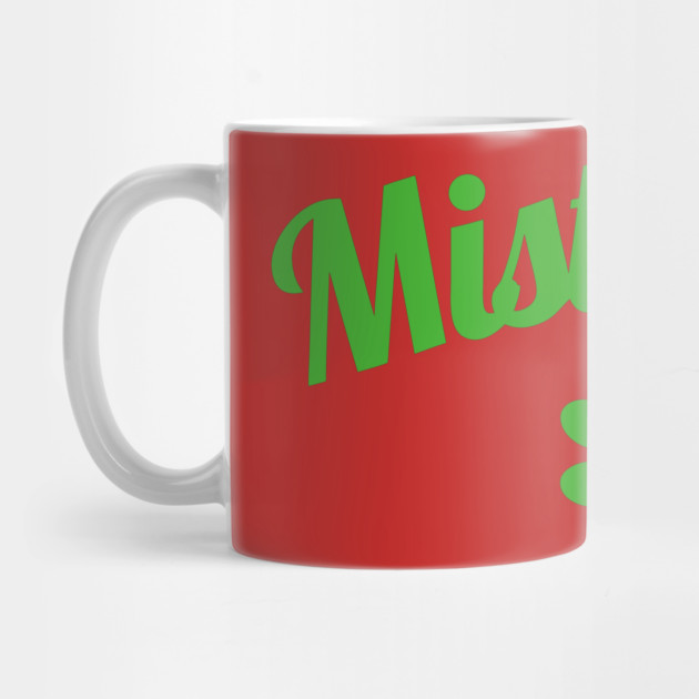 Mistletoe script art and plant icon by DonWillisJrArt