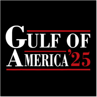 Welcome To America Gulf - Gulf of Mexico 2025 - Vacation Gifts Posters and Art