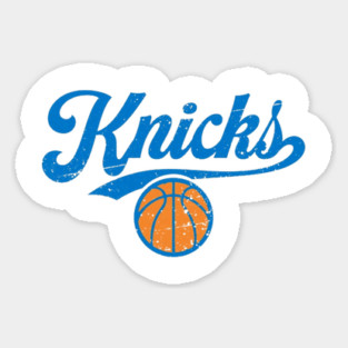 Knicks Retro Sticker