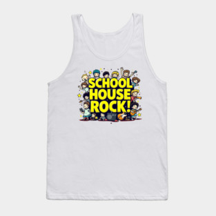Schoolhouse Of Rock Retro Tank Top