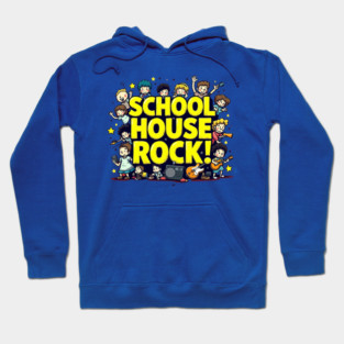Schoolhouse Of Rock Retro Hoodie