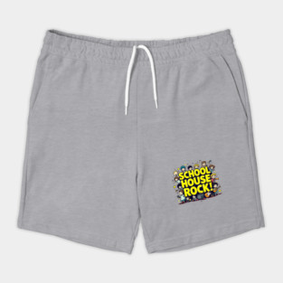 Schoolhouse Of Rock Retro Shorts