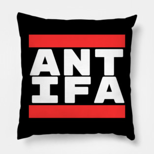 ANTIFA Pillow