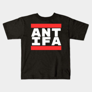 ANTIFA Kids T-Shirt