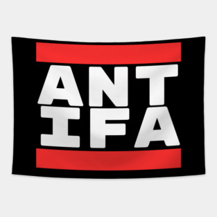 ANTIFA Tapestry