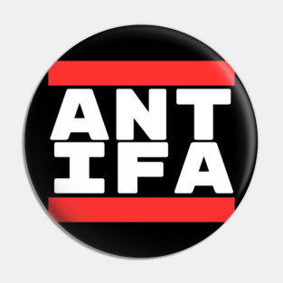 ANTIFA Pin