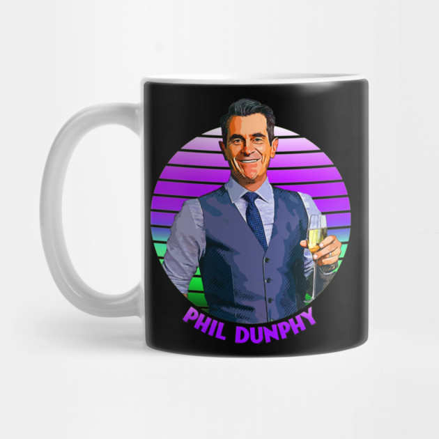 Sunset Stripes Series  Phil Dunphy by Tv Moments