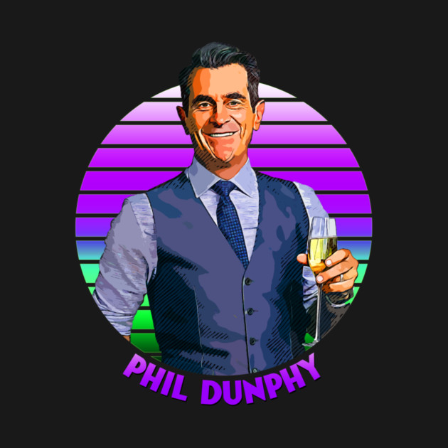Sunset Stripes Series  Phil Dunphy by Tv Moments