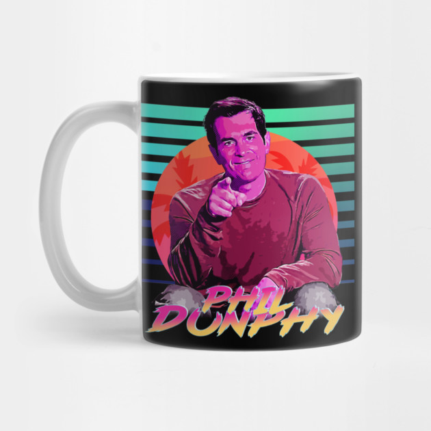 Neon Dreams Series Phil Dunphy by Tv Moments