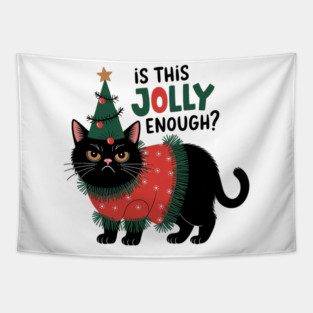 Christmas-humor Tapestry