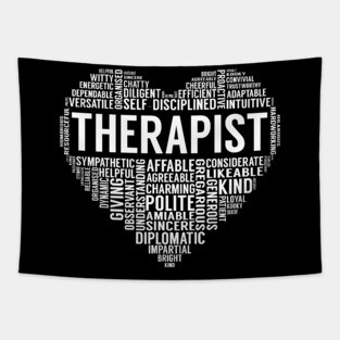 Therapist Heart Tapestry