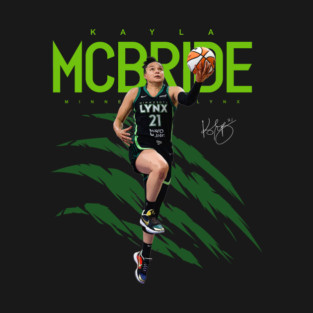 Kayla Mcbride Minnesota Lynx T-Shirt