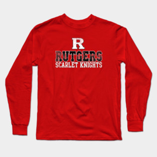 Rutgers Scarlet Knights Long Sleeve T-Shirt