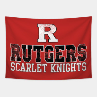 Rutgers Scarlet Knights Tapestry