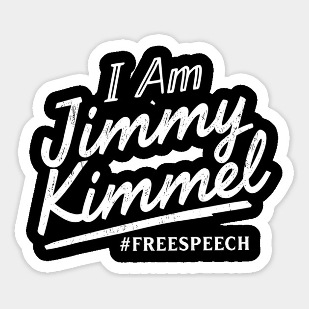 I Am Jimmy Kimmel Magnet by Charles's Store 8