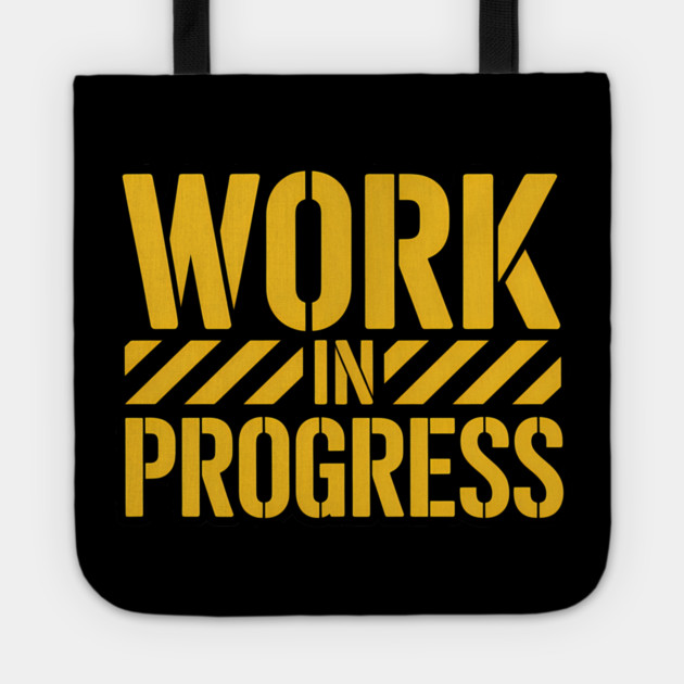 Work In Progress Fatherhood Tote by The Fatherhood Brand