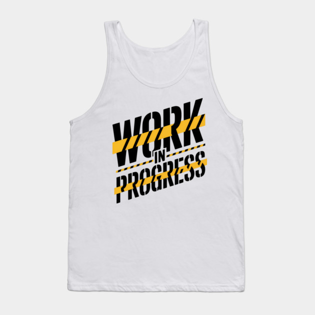 Work In Progress Fatherhood Tank Top by The Fatherhood Brand