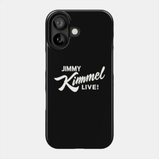 Jimmy Kimmel Live Retro Logo Style Phone Case