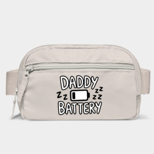 Daddy Low Battery - Funny Fathers Gift Bag