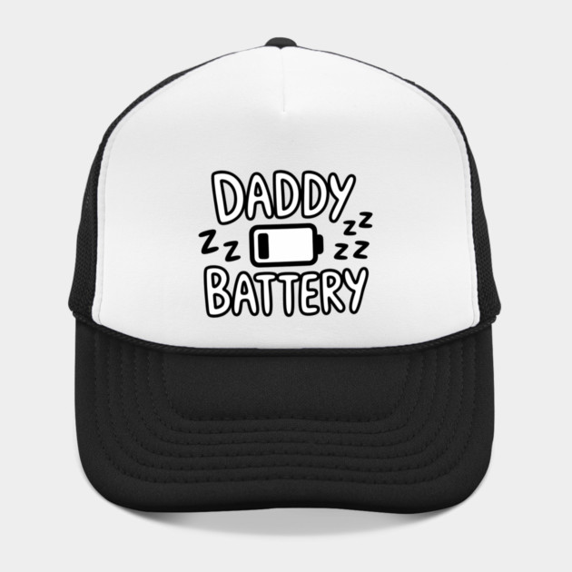 Daddy Low Battery - Funny Fathers Gift by The Fatherhood Brand