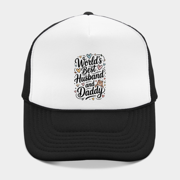 World's Best Husband & Daddy Fathers Gift by The Fatherhood Brand
