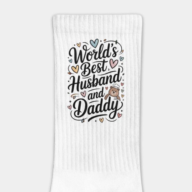 World's Best Husband & Daddy Fathers Gift by The Fatherhood Brand