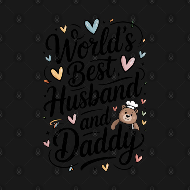 World's Best Husband & Daddy Fathers Gift by The Fatherhood Brand
