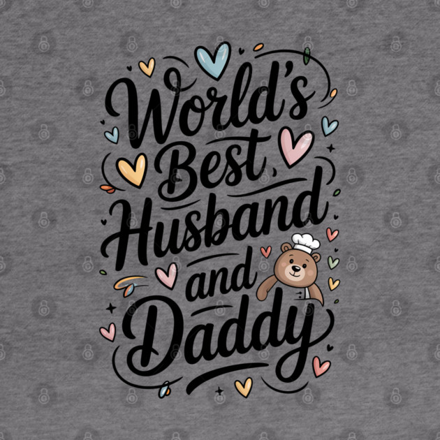 World's Best Husband & Daddy Fathers Gift by The Fatherhood Brand