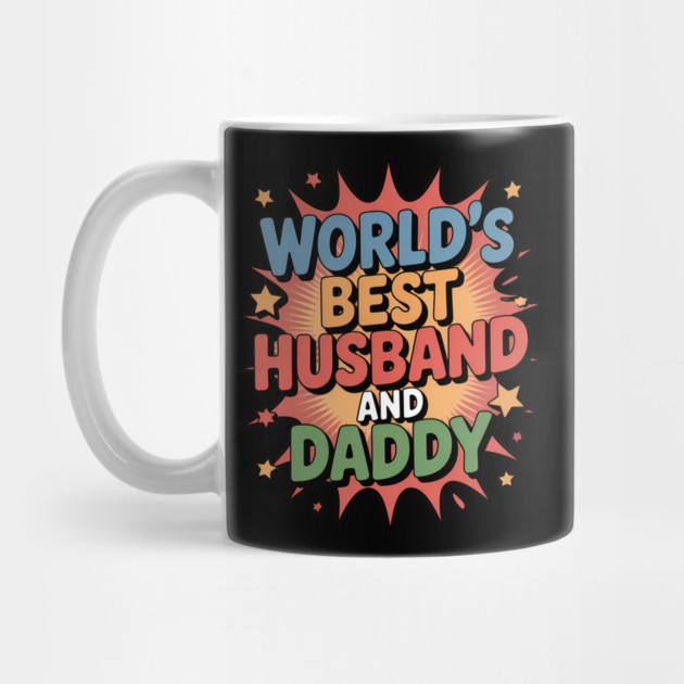 World's Best Husband & Daddy Fathers Gift by The Fatherhood Brand