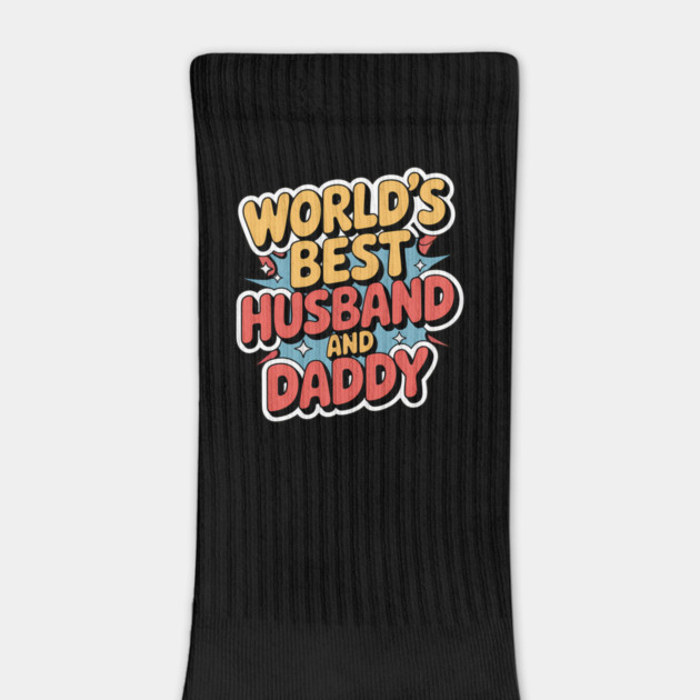 World's Best Husband & Daddy Fathers Gift by The Fatherhood Brand