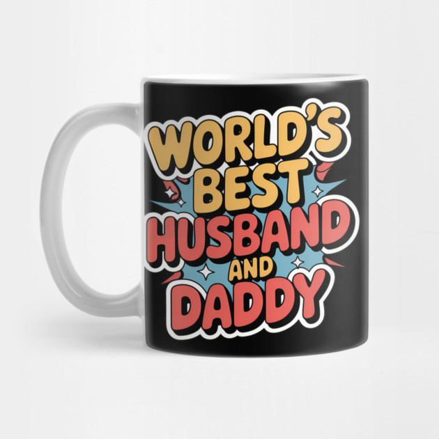 World's Best Husband & Daddy Fathers Gift by The Fatherhood Brand