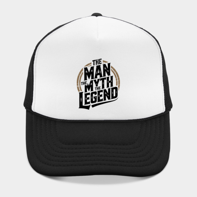 The Man, The Myth, The Legend - Fathers Gift by The Fatherhood Brand