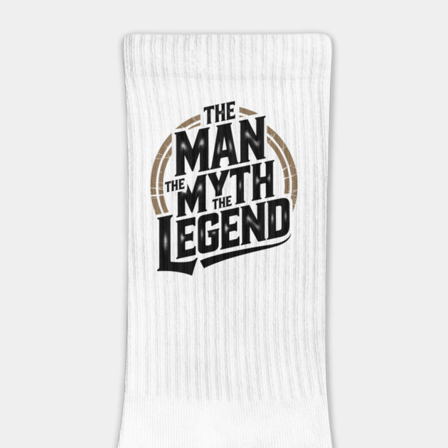 The Man, The Myth, The Legend - Fathers Gift by The Fatherhood Brand