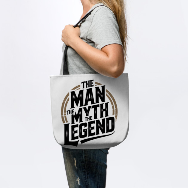 The Man, The Myth, The Legend - Fathers Gift by The Fatherhood Brand