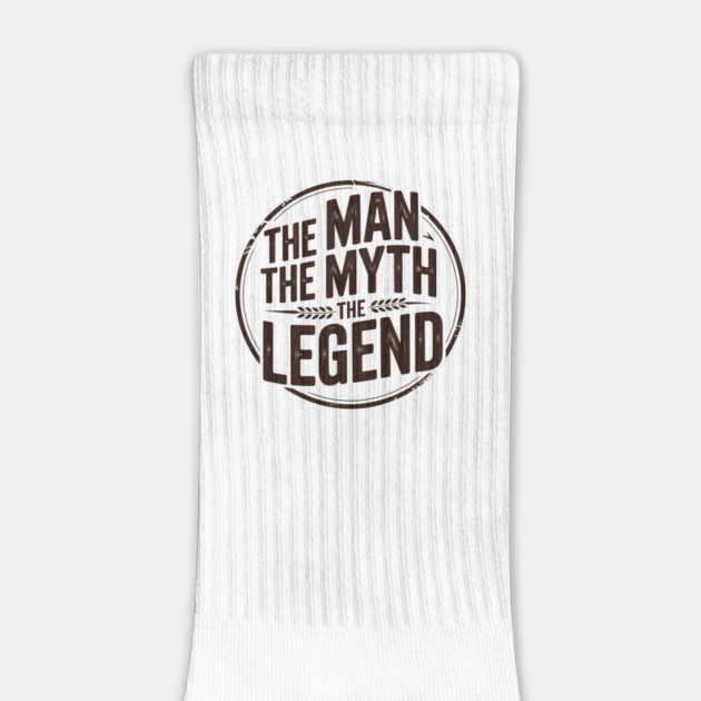 The Man, The Myth, The Legend - Fathers Gift by The Fatherhood Brand