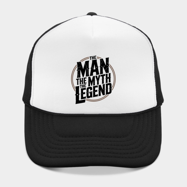 The Man, The Myth, The Legend - Fathers Gift by The Fatherhood Brand