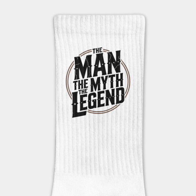 The Man, The Myth, The Legend - Fathers Gift by The Fatherhood Brand